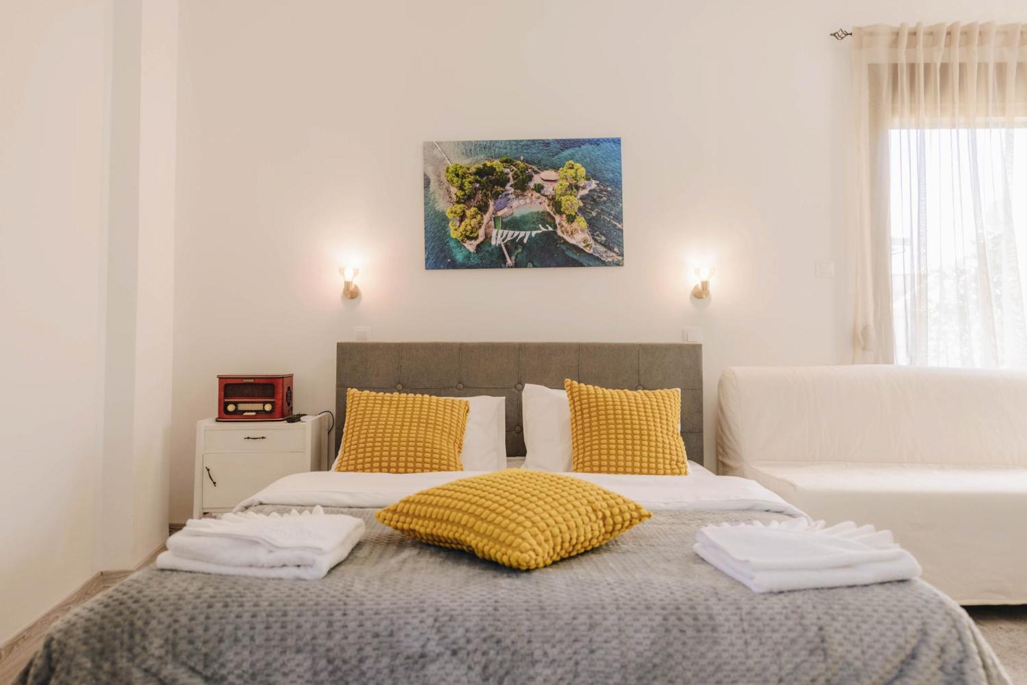 Sunrise Guesthouse Agria Exterior foto